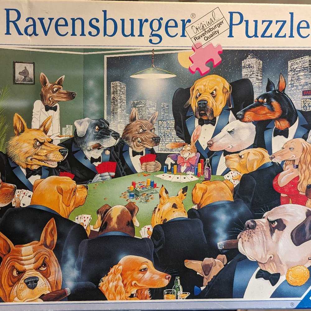 Ravensburger 1000 piece puzzle